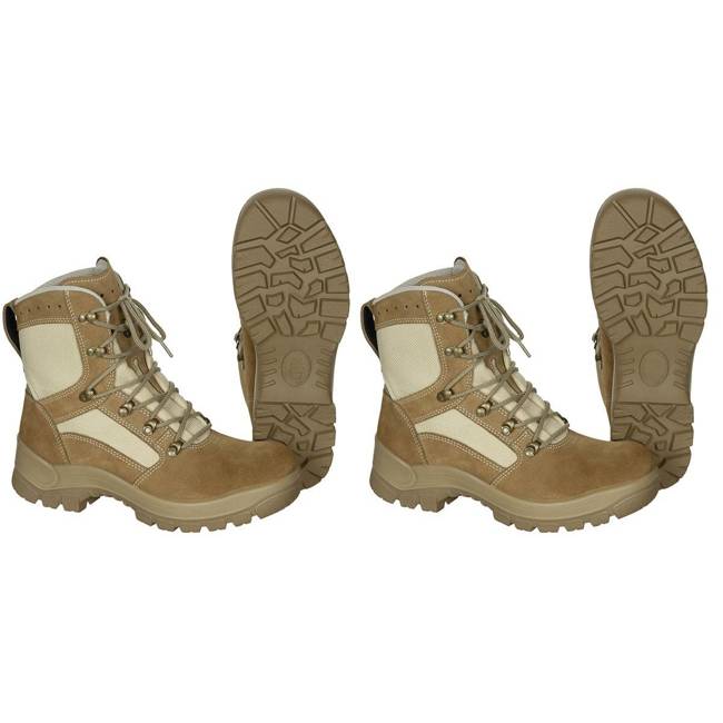 WOMEN COMBAT BOOTS BW, "HAIX" GORETEX - KHAKI - GERMAN MILITARY SURPLUS - LIKE NEW 