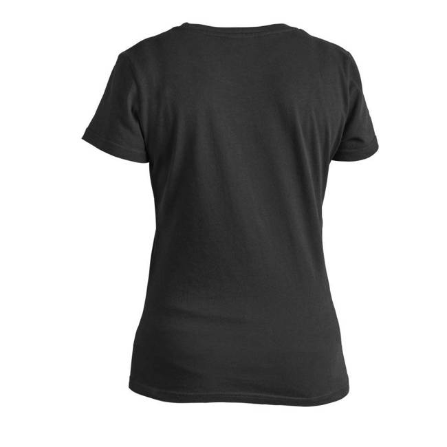 WOMEN'S COTTON T-SHIRT - Helikon-Tex® - BLACK