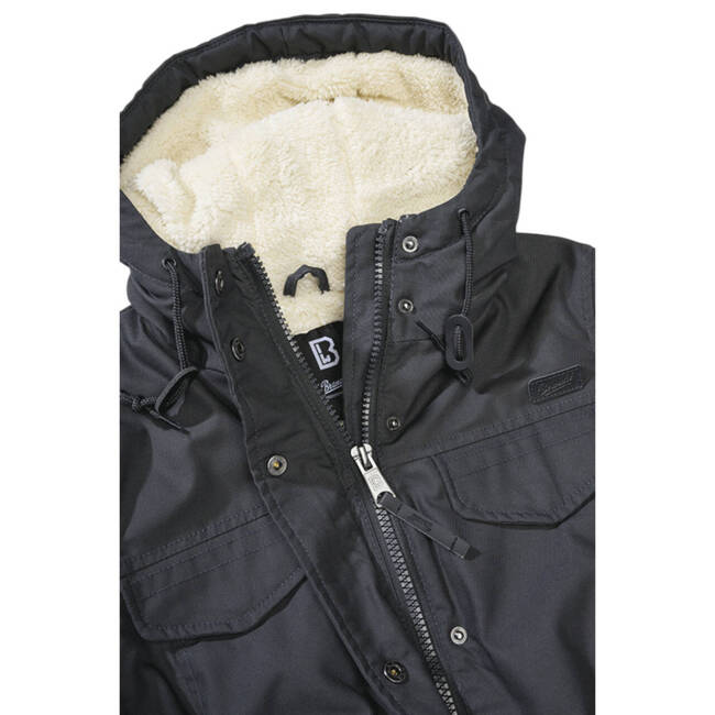 WOMEN'S PARKA JACKET - MARSH LAKE -  ANTHRACITE - BRANDIT