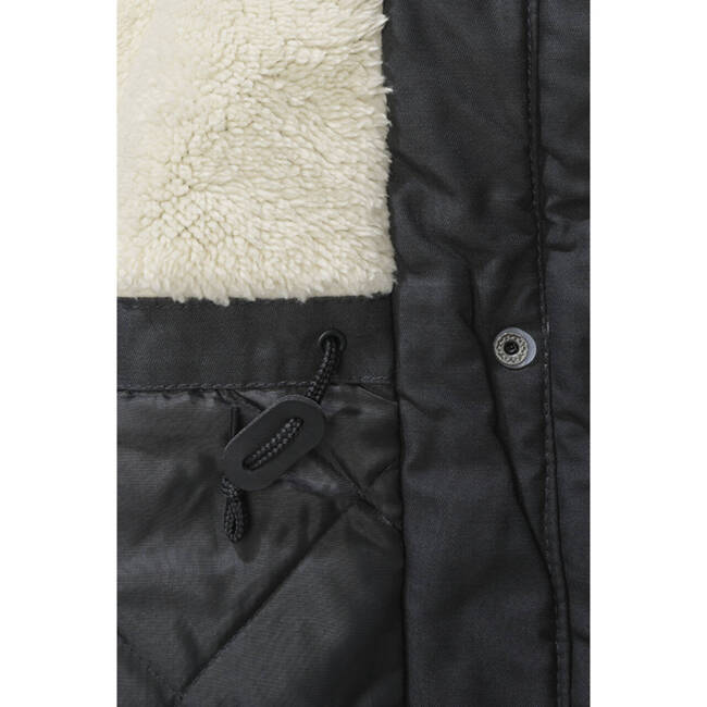 WOMEN'S PARKA JACKET - MARSH LAKE -  ANTHRACITE - BRANDIT