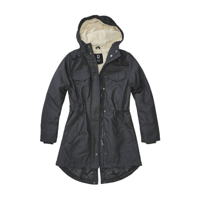 WOMEN'S PARKA JACKET - MARSH LAKE -  ANTHRACITE - BRANDIT