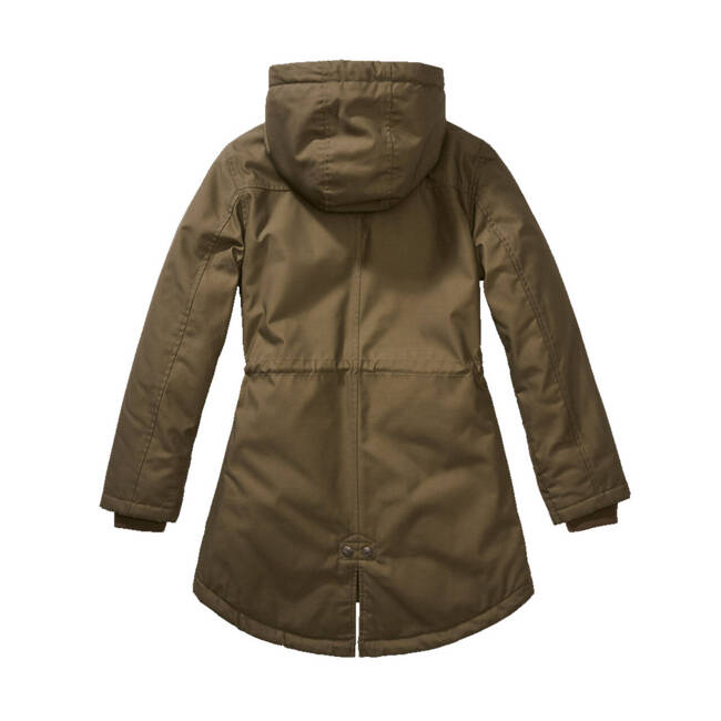 WOMEN'S PARKA JACKET - MARSH LAKE - OLIVE - BRANDIT