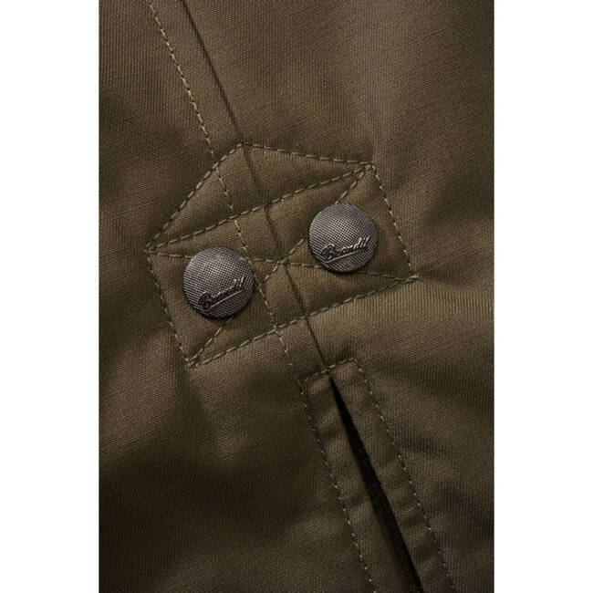 WOMEN'S PARKA JACKET - MARSH LAKE - OLIVE - BRANDIT