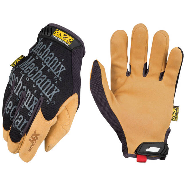 WORK GLOVES - MECHANIX - ORIGINAL MATERIAL 4X - COYOTE/BLACK