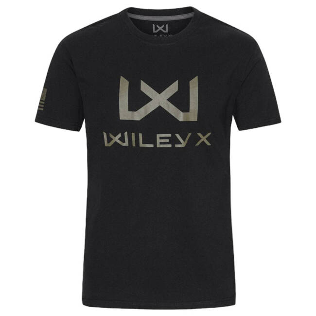 WX CANYON T-Shirt - Onyx Black/Sage Green - Wiley X