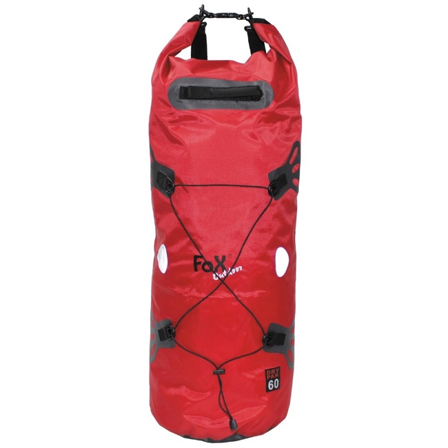 Waterproof Duffle Bag, red - 30 l