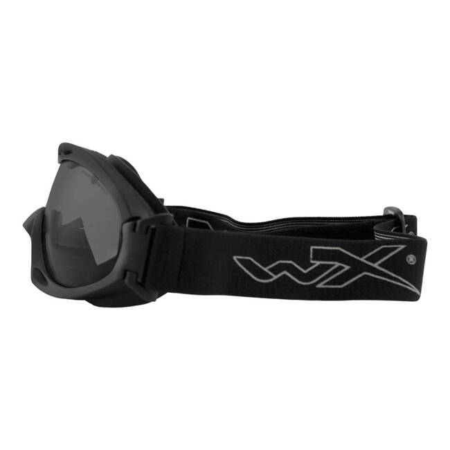 Wiley X Goggles: Nerve Grey/Clear with Matte Black frame