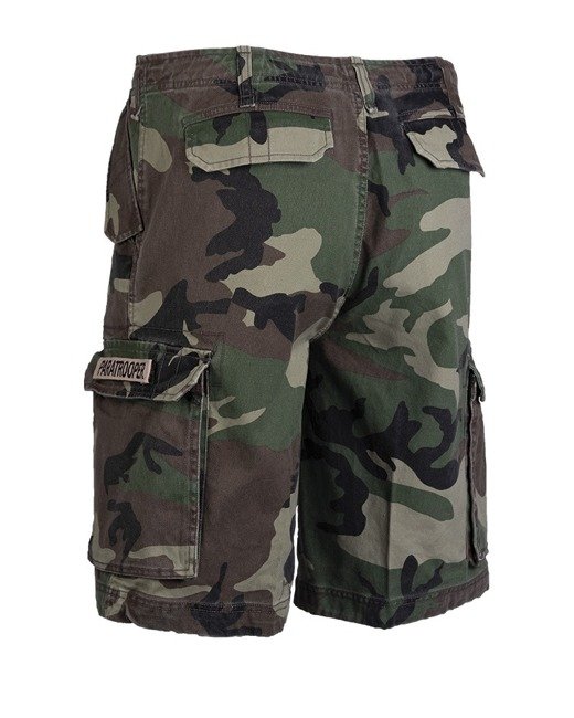 Woodland PREWASH PARATROOPER SHORTS