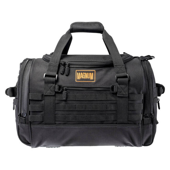 YAK BAG - BLACK / ORANGE - MAGNUM 35 l