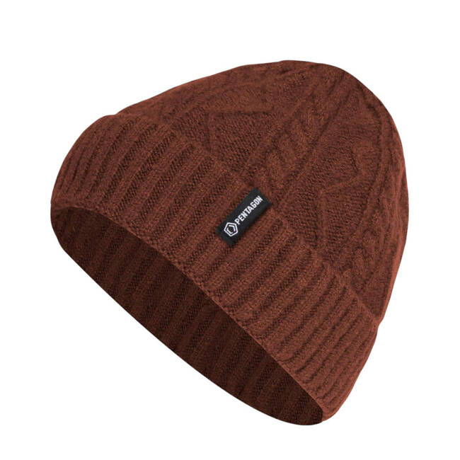 YUKON WATCH CAP - MAROON RED - PENTAGON