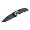 AUTOMATIC KNIFE EX-A01 3.5 G-MASCUS ALL BLACK - HOGUE