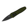 AUTOMATIC KNIFE LAUNCH 4 ALUMINUM OLIVE BLACK - KERSHAW