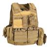 BODY ARMOR CARRIER SET - DEFCON 5® - TAN