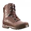 COMBAT MEDIUM BOOTS FOR WOMEN - HAIX® - HIGH LIABILITY - BROWN - MILITARY SURPLUS - GOOD CONDITION