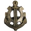 CZ/SK metal badge, navy, bronze, like new