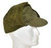 DANISH ARMY O.D. WINTER CAP USED