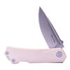 EDC KNIFE LUNA MAIUS ECO G10 IVORY - REAL STEEL