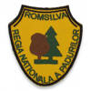 EMBLEMA ROMSILVA, cu aplicare Velcro (cu scai)