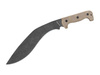 FIXED BLADE KNIFE - USMC DESERT SAND KUKRI 