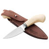 FIXED BLADE KNIFE - "Willy Micarta White" - LionSteel