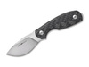 Fixed Blade Knife - Lille 1 CF Satin - Viper® -  Black 