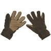 Fleece Gloves, "Alpin", OD GREEN, windproof