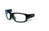 GAMER Frame Front Gloss Black/Metallic Blue