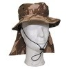 GB jungle hat, DPM desert, like new