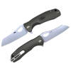 HONEY BADGER WHARNCLIFFE 14C28N POCKET KNIFE - BLACK - MEDIUM