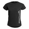 LADIES WHISPER T-SHIRT - PENTAGON VERTICAL - BLACK - PENTAGON