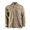 LONG SLEEVE FIELD SHIRT WKII REPRO - MILITARY SURPLUS FROM ITALY ARMY - USED