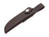 Leather Sheath Dark Brown Nicker - Boker