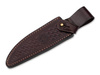 Leather Sheath Esculta Ebony - Brown 