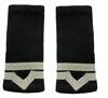 MILITARY RANKS, MAPN - MILITARY MASTER CLASS IV WITHOUT MARK, BLACK TOWN - MILITARY SURPLUS ROMANIAN ARMY - USED