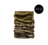 MULTIFUNCTIONAL HEADBAND - FLEECE - TACTICAL CAMO - BRANDIT