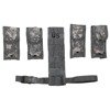 Mag pouch, "Molle", 5 pc set, AT-digital, like new