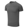 ORGANIC COTTON T-SHIRT SLIM - SHADOW GREY