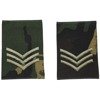 PAIR OF EPAULETS - SERGEANT COMBAT DRESS - MILITARY SURPLUS BRITISH ARMY - DPM CAMO - LIKE NEW