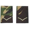 PAIR OF EPAULETTES - LANCE CORPORAL - MILITARY SURPLUS BRITISH ARMY - DPM CAMO - LIKE NEW