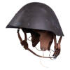 PARADE HELMET - MILITARY SURPLUS EAST GERMAN ARMY - DECO - USED