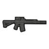 PATCH AR-15 3D PVC - DARK GREY - M-TAC