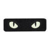 PATCH CAT EYES LASER CUT (TYPE 2) - BLACK/GID - M-TAC