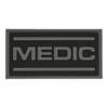 PATCH MEDIC PVC - BLACK/GREY - M-TAC