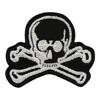 PATCH OLD SKULL - BLACK - M-TAC