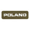 PATCH POLAND END-TO-END 25 x 80 LASER CUT - RANGER GREEN - M-TAC