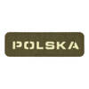 PATCH POLSKA 25 x 80 MM LASER CUT - RANGER GREEN/GID - M-TAC