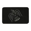 PATCH RAVEN FLAG LASER CUT - GREY/BLACK - M-TAC