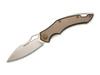 POCKET KNIFE SPARROW ALUMINIUM BROWN