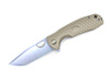 POCKET KNIFE TANTO FLIPPER - Honey Badger® - GREEN - MEDIUM