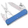 POCKET MULTI-TOOL - "Fox Vulpis 130-F4 Aluminum Sky Blue" - FOX KNIVES